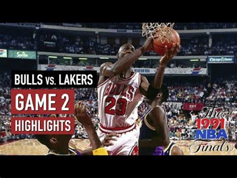 Bulls vs lakers (nbaプロバスケットボール ブルズ ｖｓ レイカーズ) in japan, is a 1991 basketball game for the sega mega drive by electronic arts and a sequel to lakers versus celtics and the nba playoffs. NBA Finals 1991 | LA Lakers vs Chicago Bulls - Game ...