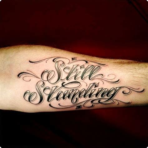 Awesome Tattoo Fonts