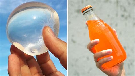 Edible Vegan Seaweed Pods Are The New Soda Bottles