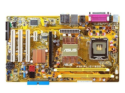 Asus P5kpl Cm Desktop Motherboard G31 Socket Lga 775 For Core 2 Quad