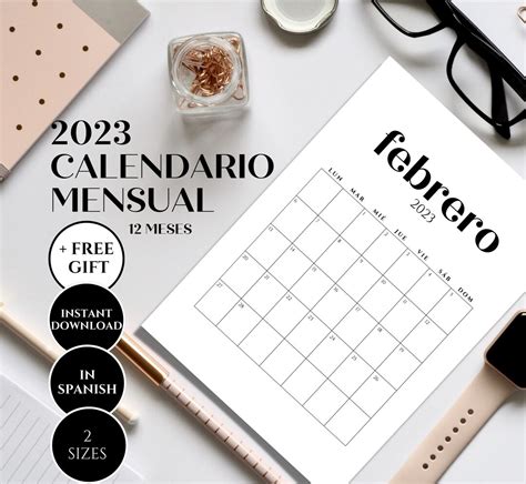 Calendario 2023 Para Imprimir Minimalista Uno Email Webstar Imagesee