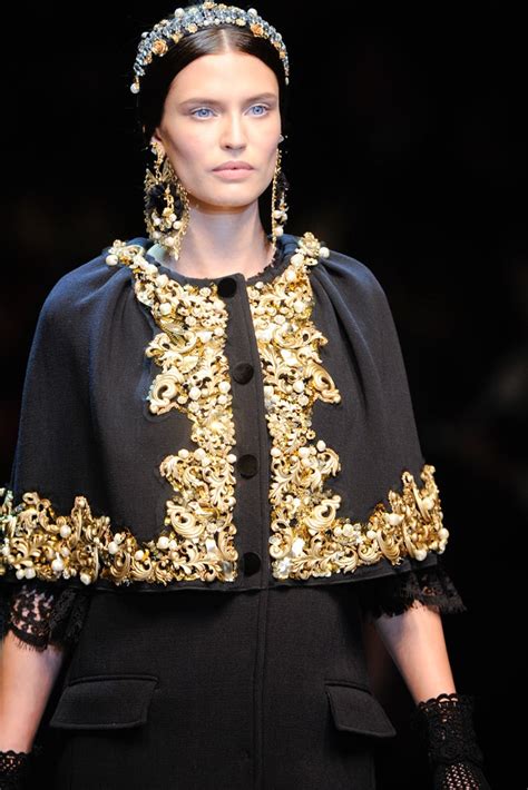 Dolce And Gabbana Fall 2012 Ready To Wear Fashion Show Vogue