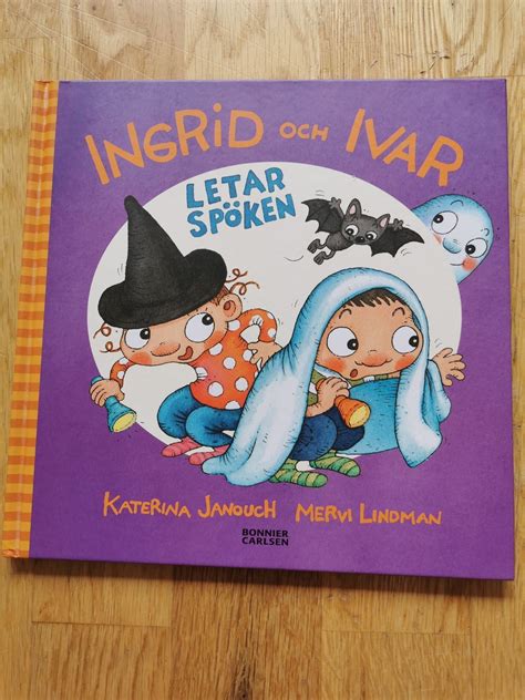 Ingrid Och Ivar Letar Spöken Av Katerina Janouch 410095974 ᐈ Köp På