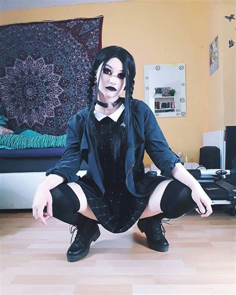 misami on instagram “your goth gf hope you had a great weekend 🖤 ️ ️ …” gothic fashion