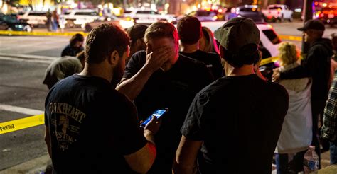 Some Thousand Oaks Shooting Survivors Also Witnessed Las Vegas Massacre Huffpost