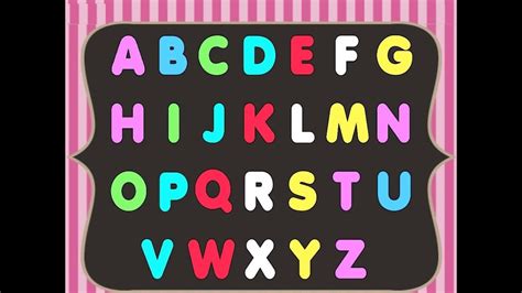 Cyril, who, along with his brother, methodius, created the first slavic the modern russian alphabet differs from its forefather dramatically, and only experts will be able to tell how the letters of the original cyrillic. ABC -ABC Song - Alphabet -Learn A B C Alphabet in 10 ...
