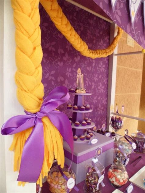 Pin By Ididthat Decor On Birthday Parties Rapunzel Birthday Party Tangled Party Tangled