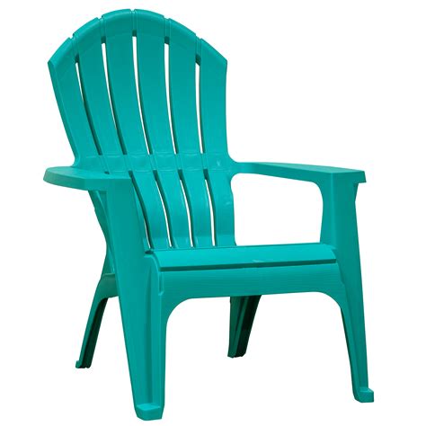 Welcome to our resin patio chairs department! Adams Manufacturing RealComfort Outdoor Resin Stackable ...