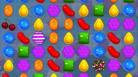 Download Candy Tiles From The Candy Crush Saga Wallpaper
