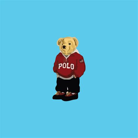 Ralph Lauren Polo Bear Usa Vector Art Now Available For Download