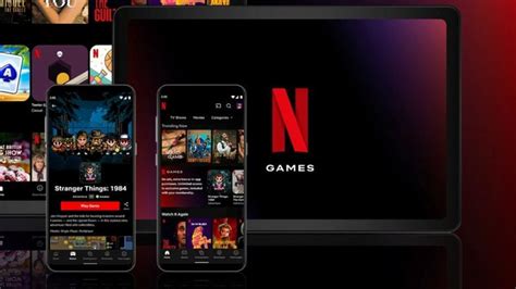 Netflix Launches Its Own Games Streaming Service Keengamer