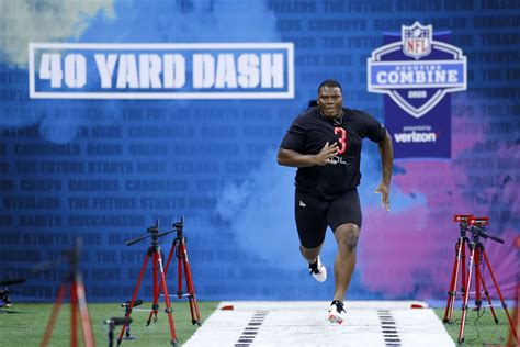 5 Slowest 40 Yard Dash Times In Nfl Combine History