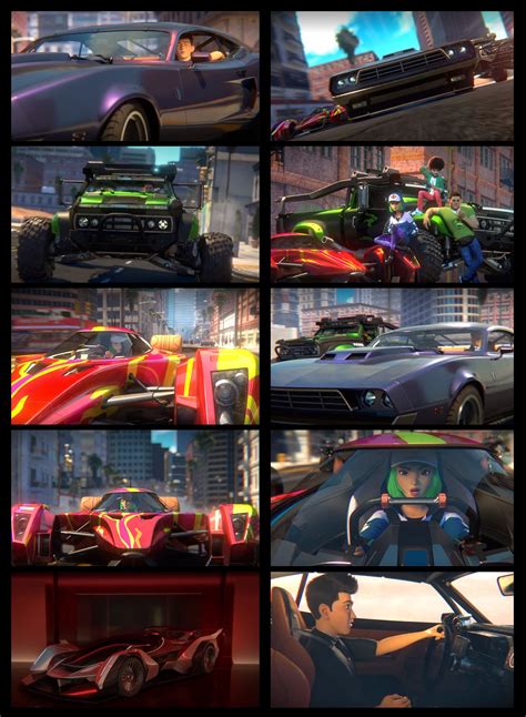 Action Fast And Furious Spy Racers On Behance