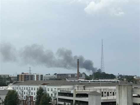 A Lot Of Smoke In West Midtown Ratlanta
