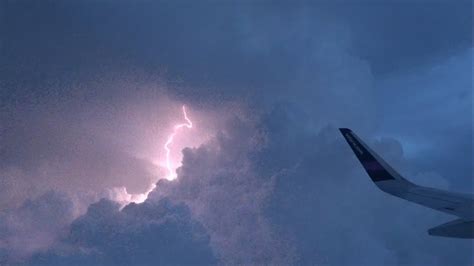 Flying Through Amazing Thunderstorm Volaris A320 200 Inflight Takeoff