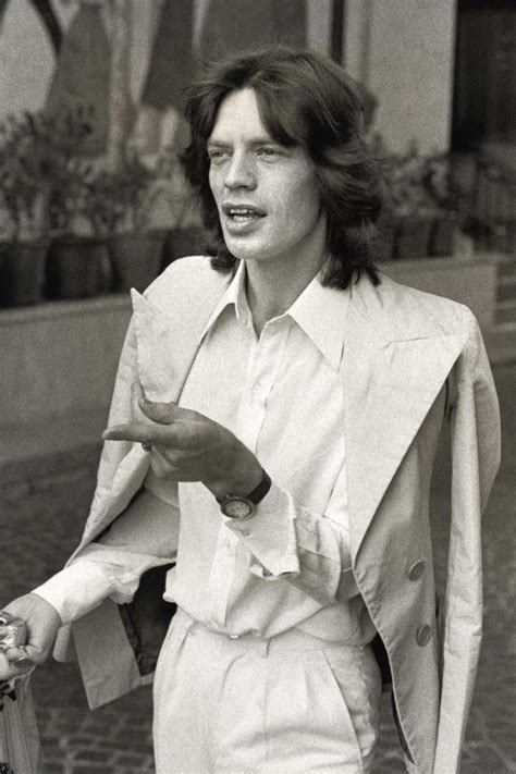 Mick Jaggers Standout Seventies Looks British Gq