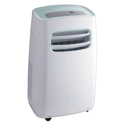 Basically, the machines work by pulling dead air from the room they are located in. Midea 1HP Portable Air Conditioner MPF-09CRN1 - Air ...