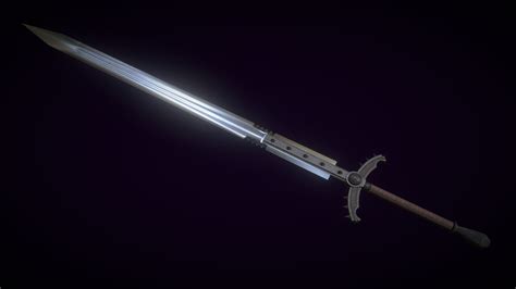 Heavy Metal Sword Download Free 3d Model By Iceboxx708 Cf96d04