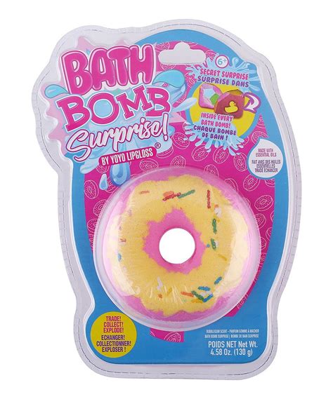 Take A Look At This Donut Surprise Bath Bomb Today Yoyo Bath Bombs Lip Gloss Surprise