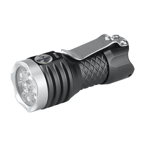 Mecarmy Micro Led Flashlight Aluminum Flashlights Huckberry