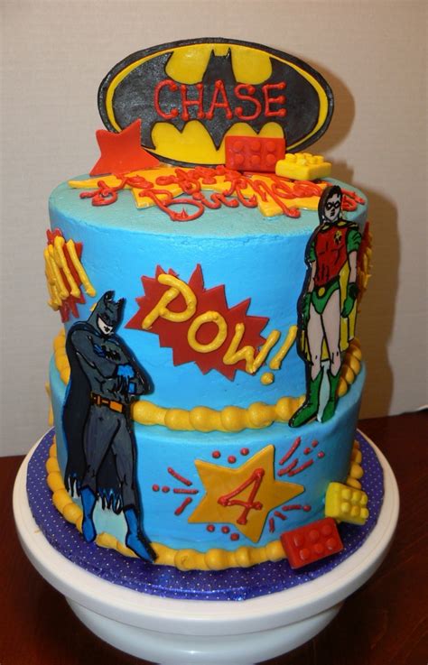 Batman And Robin Birthday