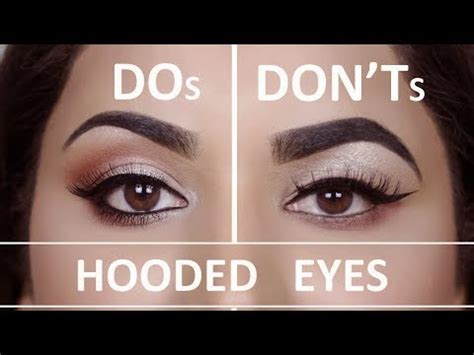 Prom Makeup Looks For Hooded Eyes Saubhaya Makeup