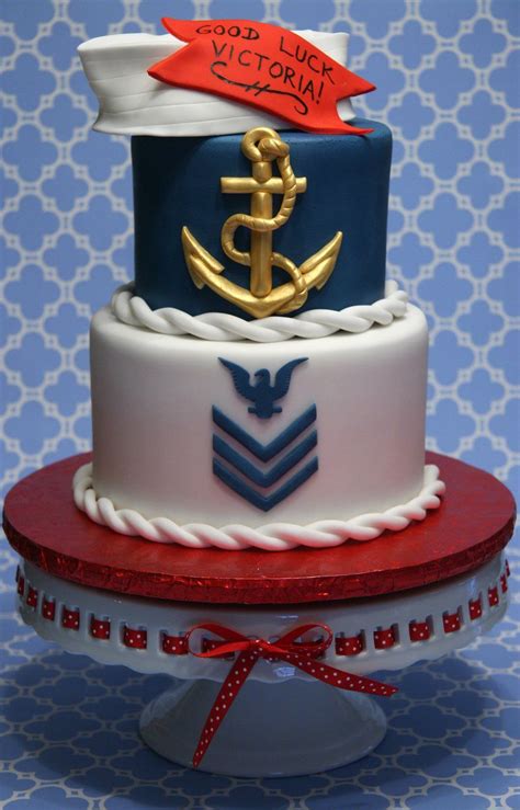 Us Navy Birthday Cake Celebrating With Deliciousness News Military