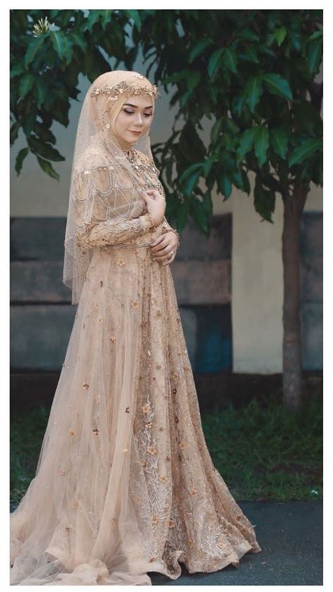 Muslim Wedding Dresses With Hijab Top Review Muslim Wedding Dresses
