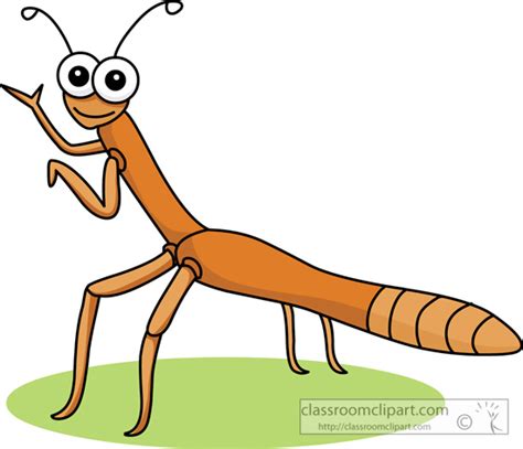 Insect Clipart Clipart Stickinsect011029 Classroom Clipart
