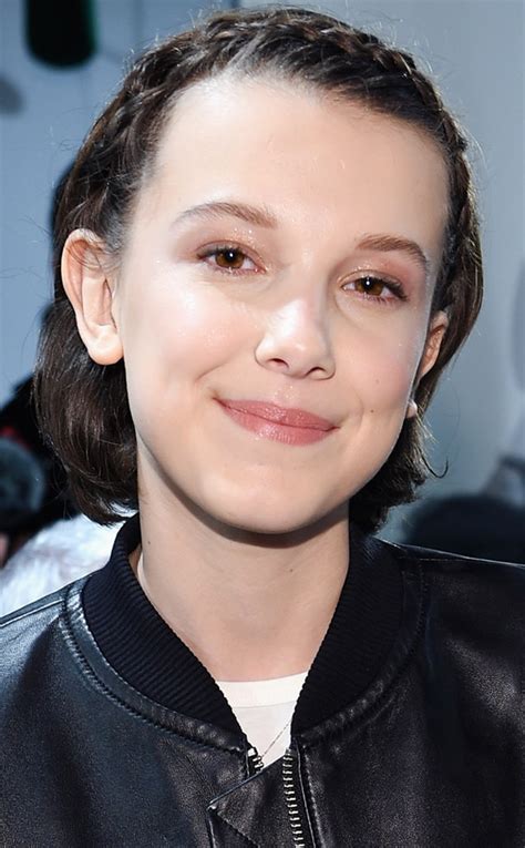 Millie Bobby Brown From The Best Celebrity Short Haircuts E News