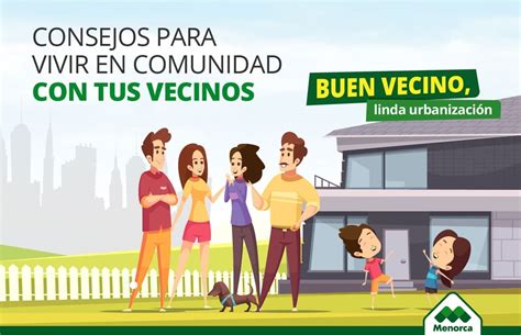 Consejos Para Vivir En Comunidad Con Tus Vecinos Novedades Menorca