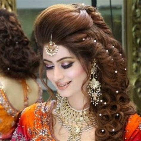 Latest Pakistani Bridal Hairstyles For Wedding Day 2016 Flickr