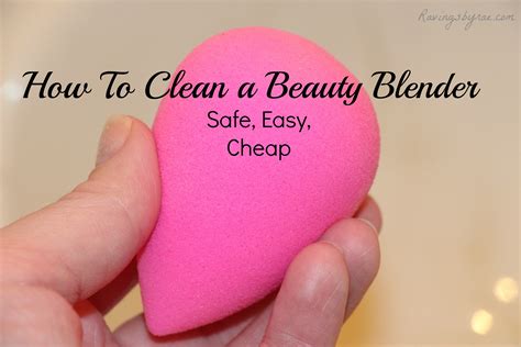 Shop beauty products, makeup, lashes, nails and more. How To Clean a Beauty Blender - Sarah Rae Vargas