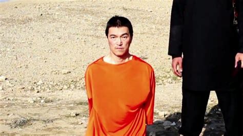 Online Video Purports To Show Isis Beheading Japanese Journalist Kenji
