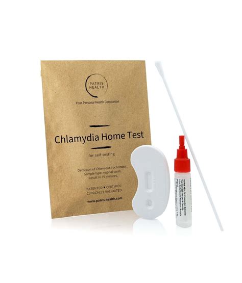 At Home Chlamydia Test A Certified Home Medical Diagnostic Test