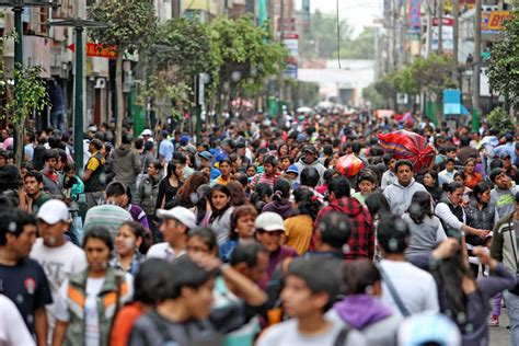Peru 9 32 Million People Reside In Lima News Andina Peru News Agency