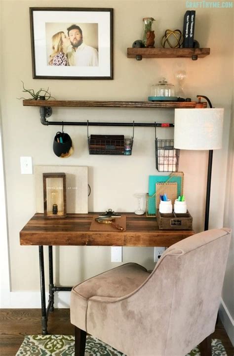 Do it yourself (diy) or hire a pro? Tutorial on creating an industrial desk from black iron ...