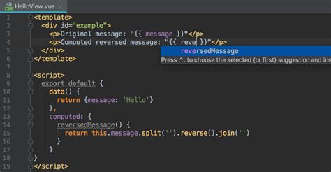 WebStorm 2017.3 Early Access Preview: new and improved refactorings, better Vue.js support, new ...