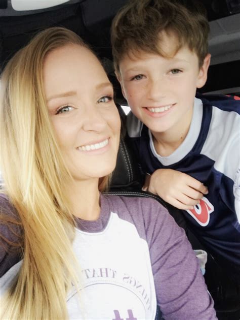 Maci Bookout With Bentley Edwards The Hollywood Gossip