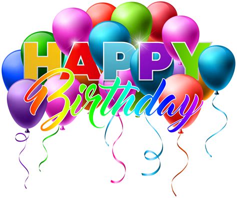 Find your perfect happy birthday image to celebrate a joyous occasion free download sweet and fun pictures free for commercial use. Happy Birthday PNG Transparent Clip Art Image | Gallery ...