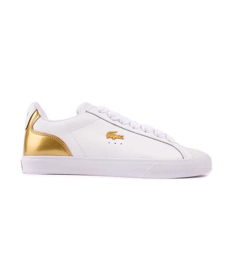 Lacoste Lerond Pro Trainers Leather In White Lyst Uk