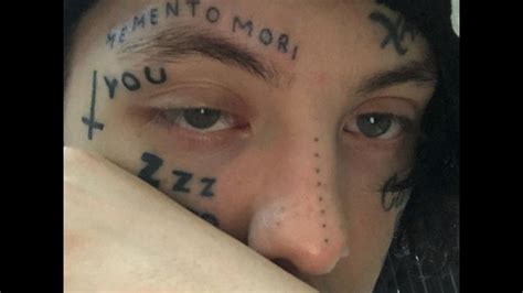 First experience with microblading/shading and i am converted. Lil Xan defends Mac Miller-inspired face tattoo | fox43.com