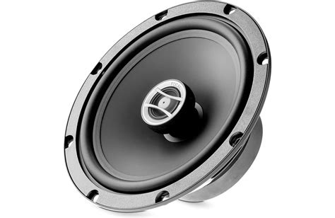 Focal Rcx 165 65 Inch Coaxial Speakers Coaxial Car Speaker Systems