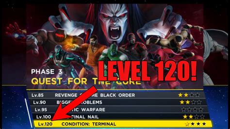 Insane Level 120 Gauntlet Final Node Gameplay Marvel Ultimate