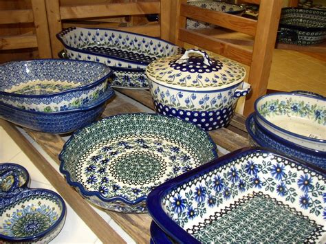 Polish Pottery | Polish pottery boleslawiec, Polish pottery, Polish stoneware