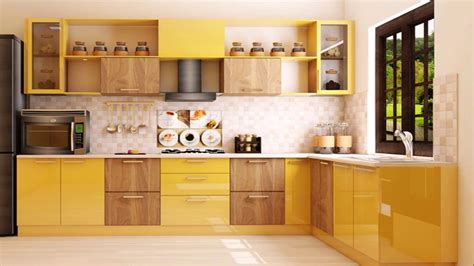 L Shaped Modular Kitchen Designs Layouts By Scale Inch Youtube 2023