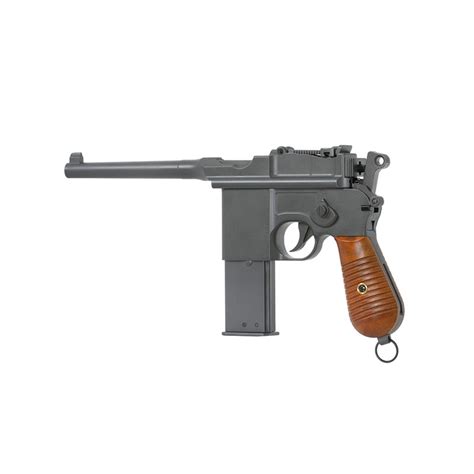 Mauser C96 Replica Hg 196 Wwii Pistol