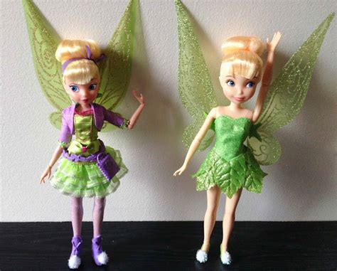 Disney Fairies Tinker Bell Magic Glow Fairies Doll Toy Review Jakks Pacific Atelier Yuwa Ciao Jp