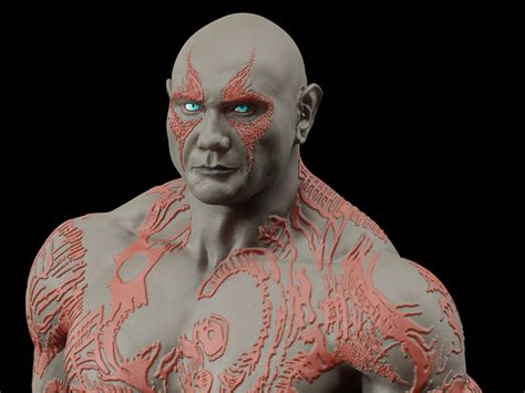 Drax The Destroyer Zbrushcentral