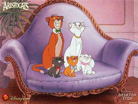 Phil harris, sterling holloway, scatman crothers and others. The Aristocats - Classic Disney Wallpaper (609167) - Fanpop